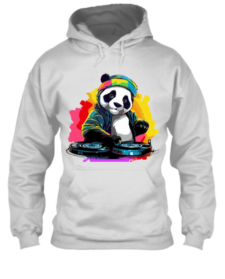 hoodie whit - Front