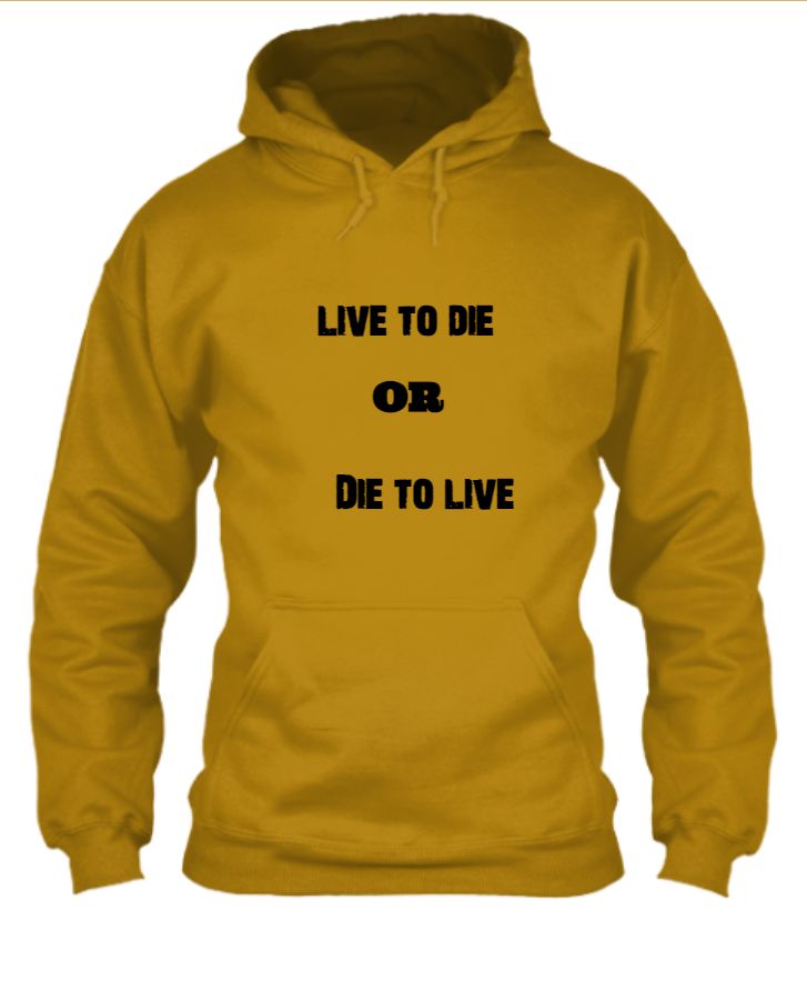 Hoodie for Gen Z - Front