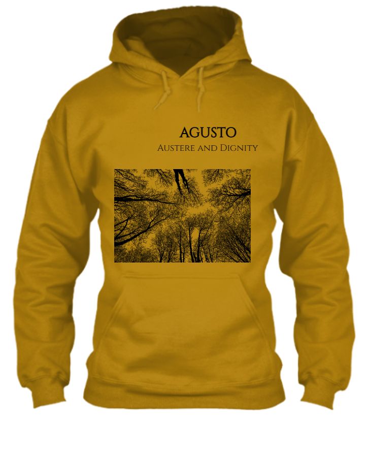 hoody- dark forest - Front