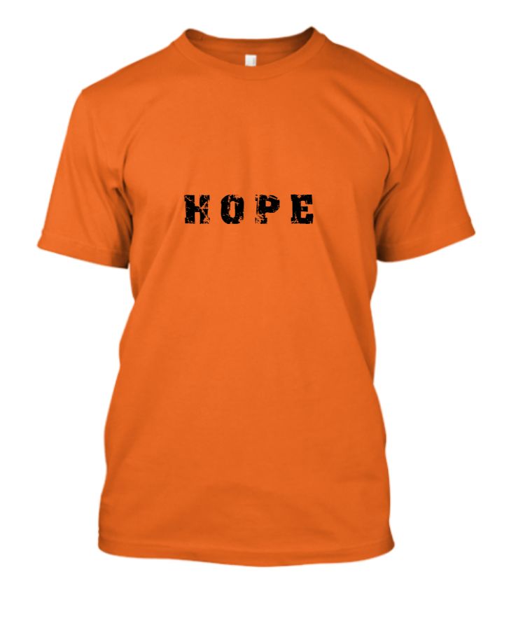 hope tshirt - Front