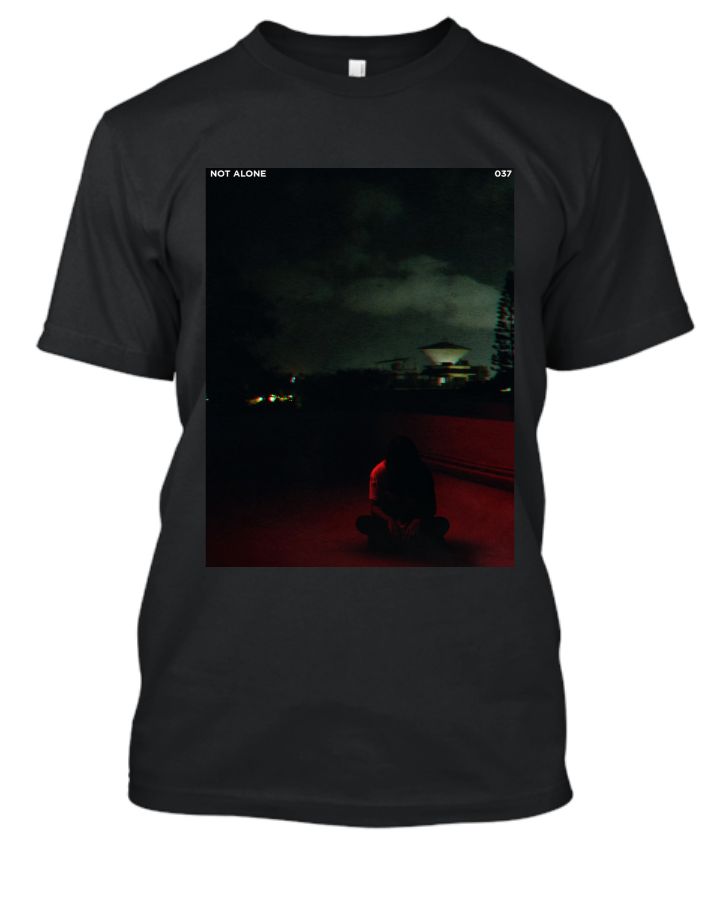Dark T shirt - Front