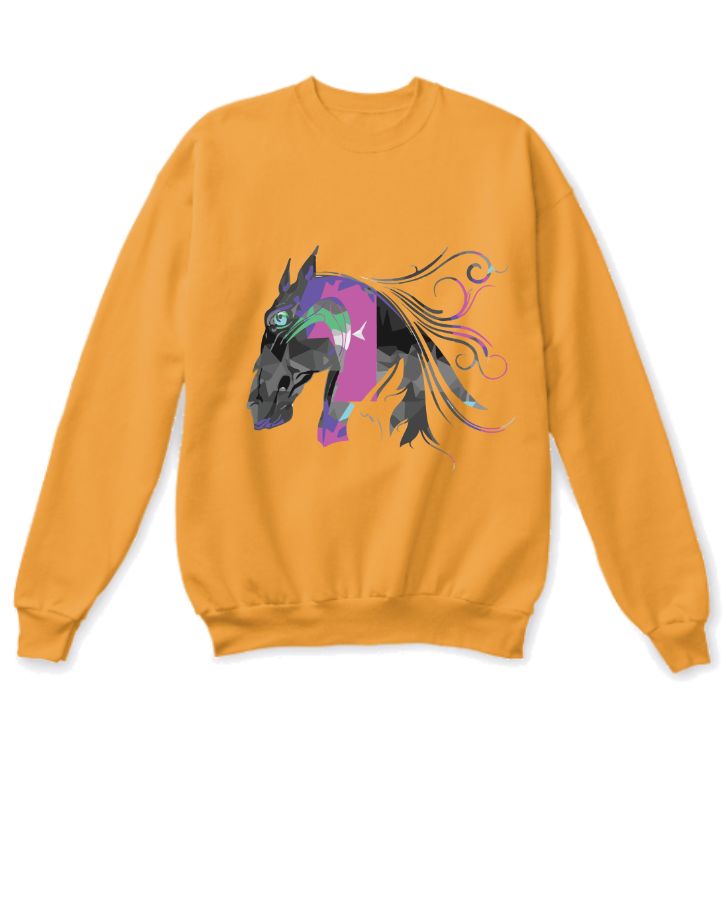 horse for girls  - Front