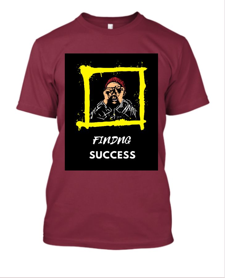 FINDING SUCCESS T SHIRT - Front