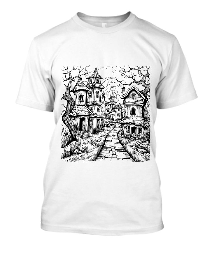 house tshirt  - Front