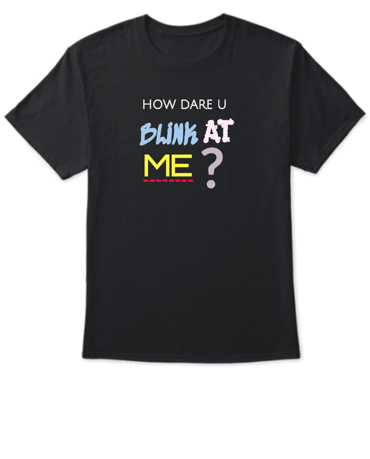 BLINK TSHIRT - Front