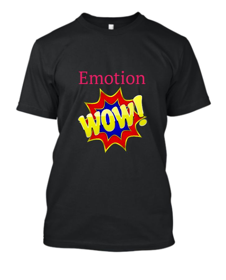 Wow! Surprised! - Front