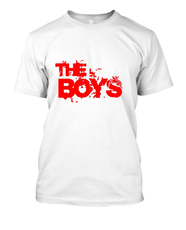 The boys casual t-shirt - Front