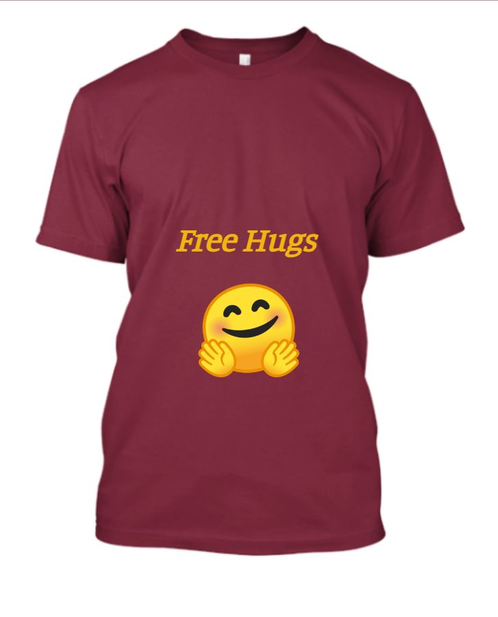 Free hugs T-Shirt - Front