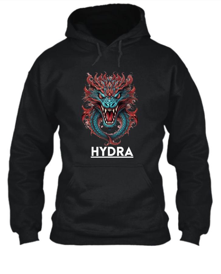 hydra hoodie - Front