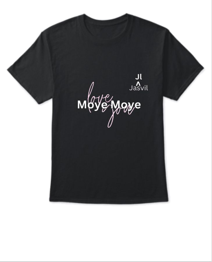 i Love Moye Moye trending - Front