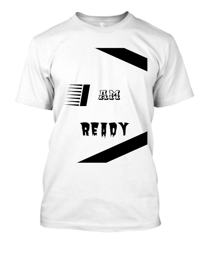 I Am Ready - Front