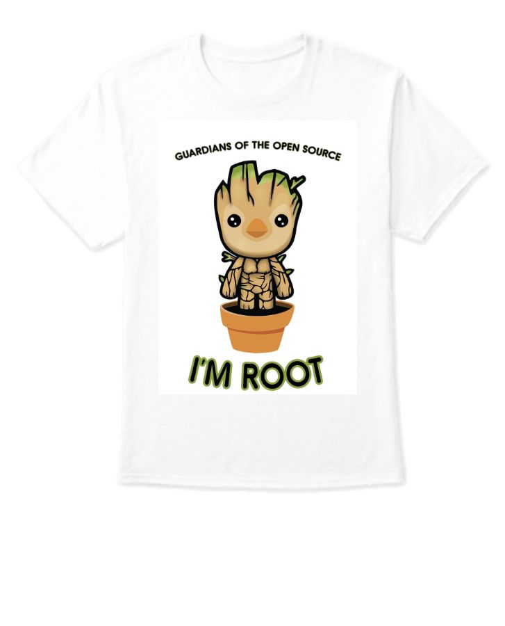 i am root - Front