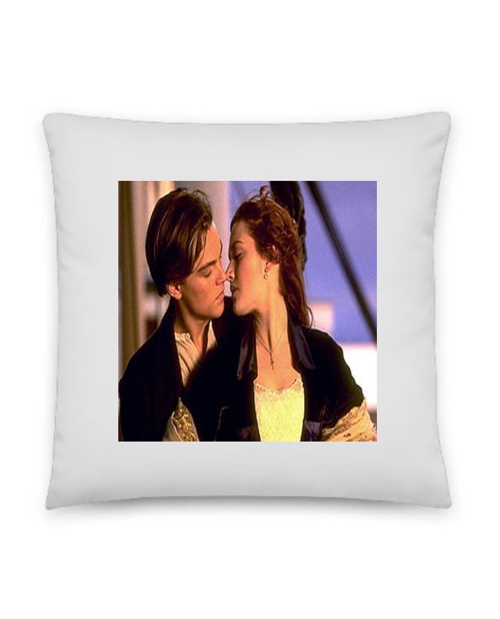 i like lover pillow - Front
