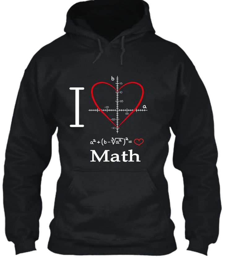 I Love Math - Front
