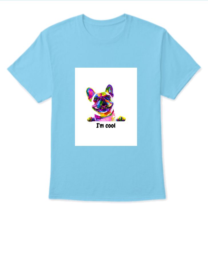 Dog T-shirt - Front