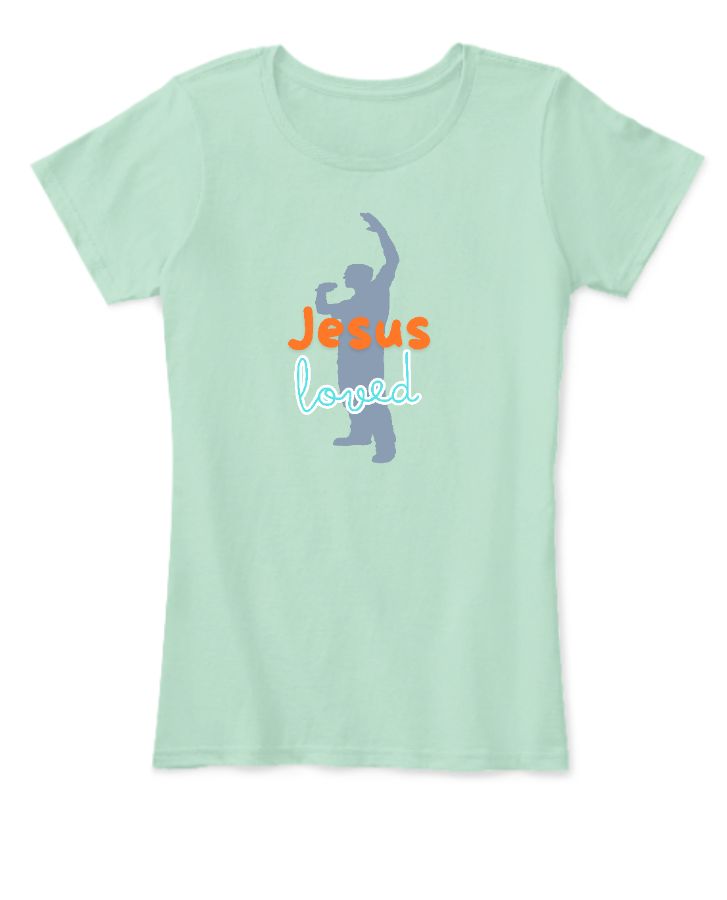 i'm Jesus Loved (W) - Front