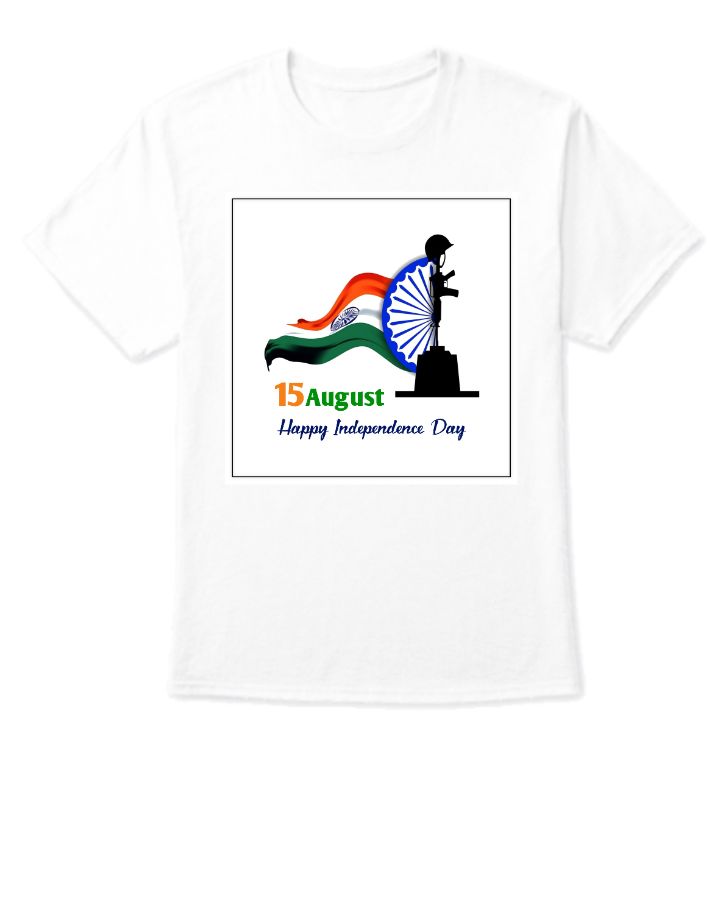 independence day celebration T-Shirt - Front