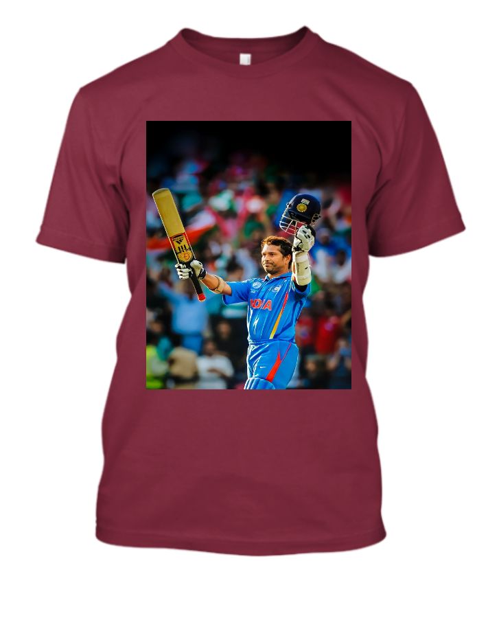indian crickter t shirt - Front