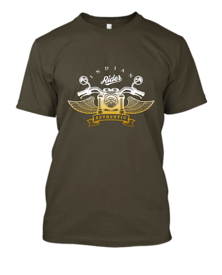 indian rider next color tees - Front