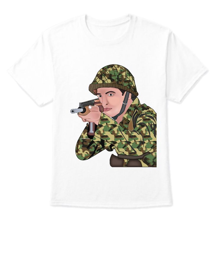 INDIAN ARMY T-SHIRT - Front