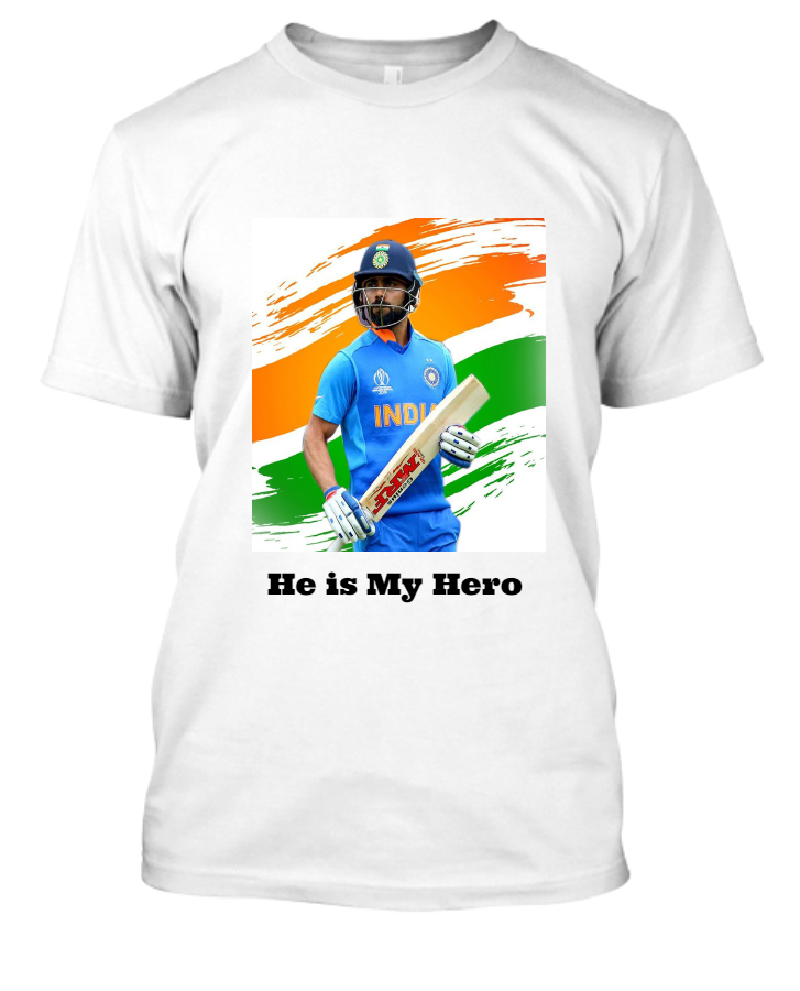 Virat kohli t-shirt - Front