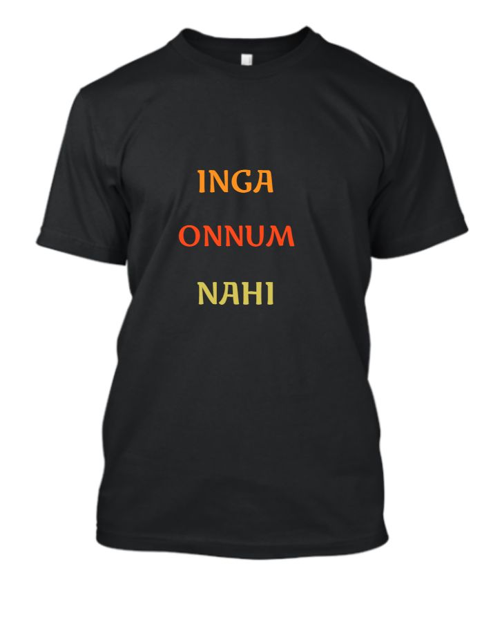 inga onnum nahi - Front
