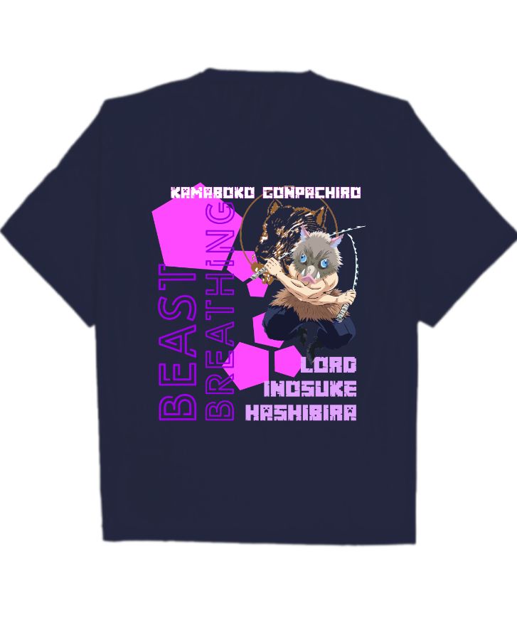 inosukre oversized t shirt  - Front