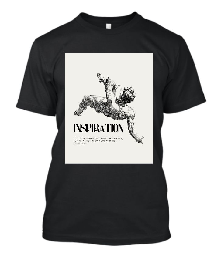 inspiration t shirt for men and women  - Front