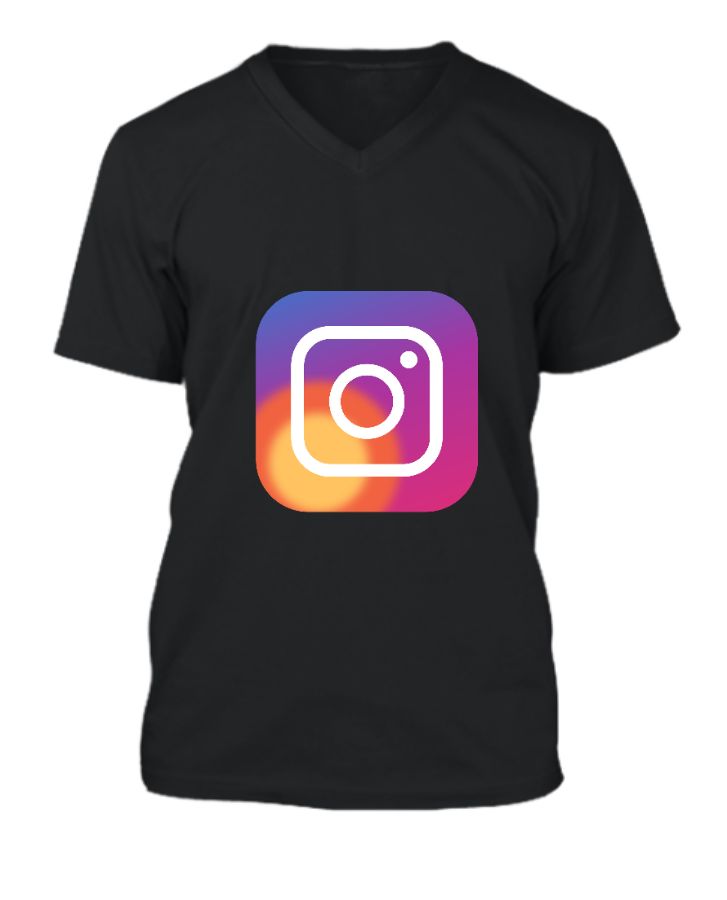 instagram t-shirt - Front