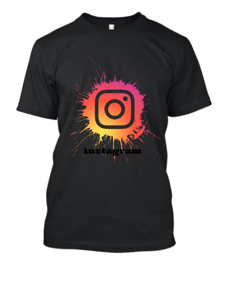 instagram t-shirt - Front