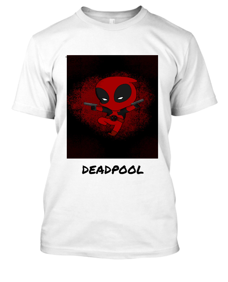 deadpool t shirts - Front