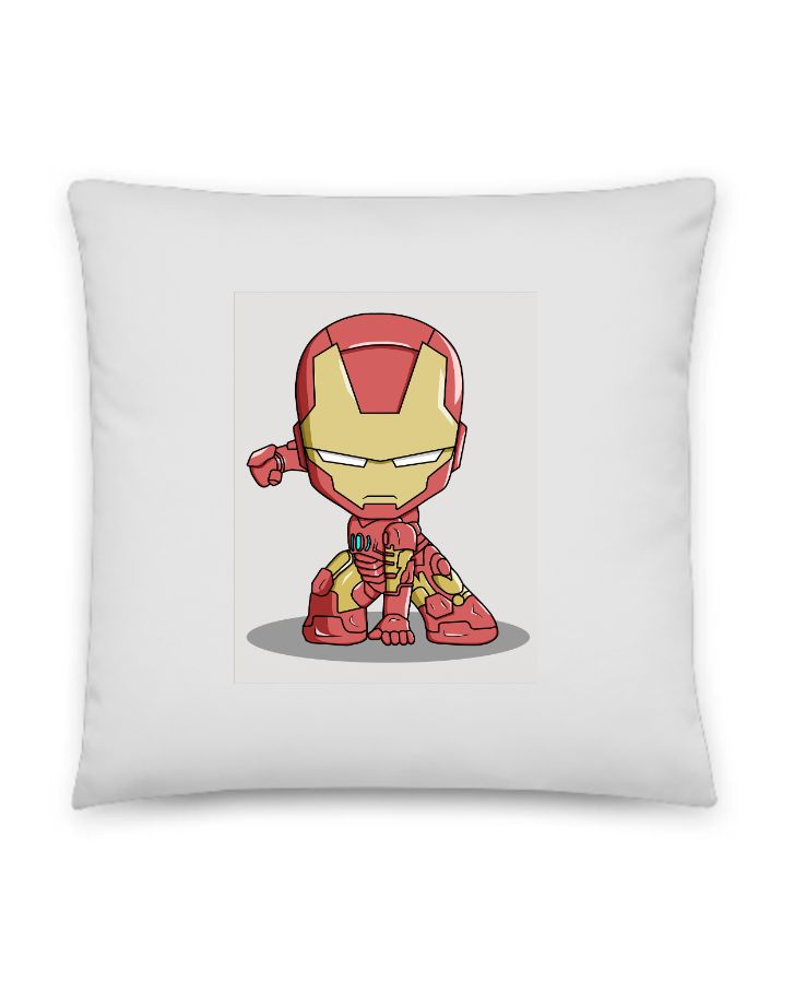 iron man pillow  - Front