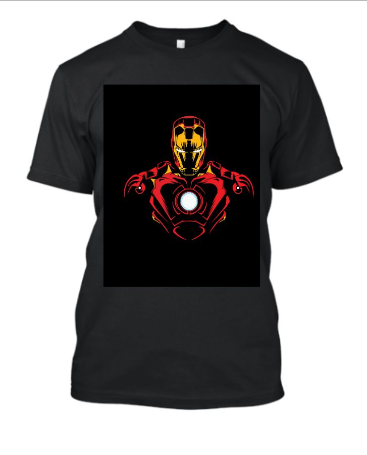 Iron man design t-shirt - Front
