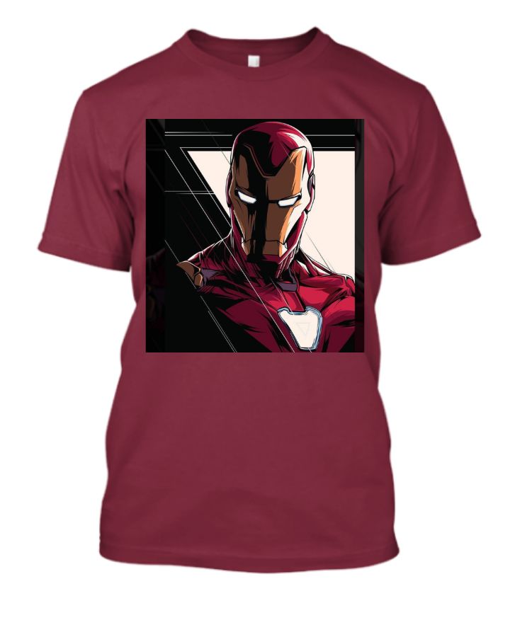 ironman look side tees - Front