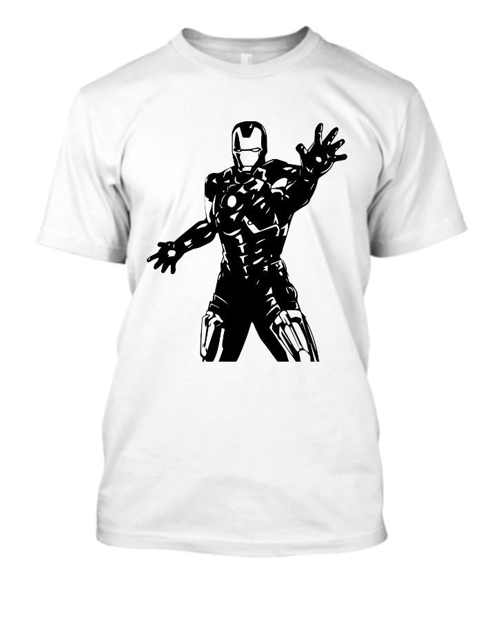 iron man t-shirt - Front