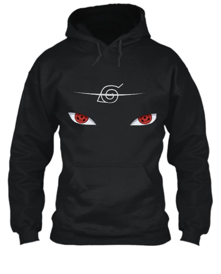 itachi fashion hut hoodie - Front