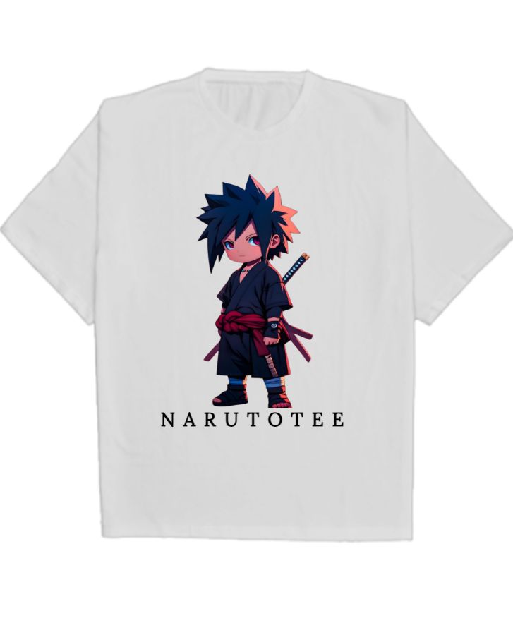 itachi oversize tshirt - Front