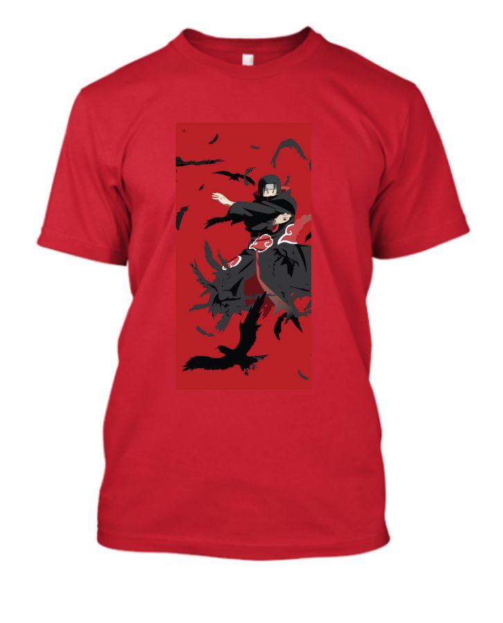 itachi uchiha t-shirt - Front