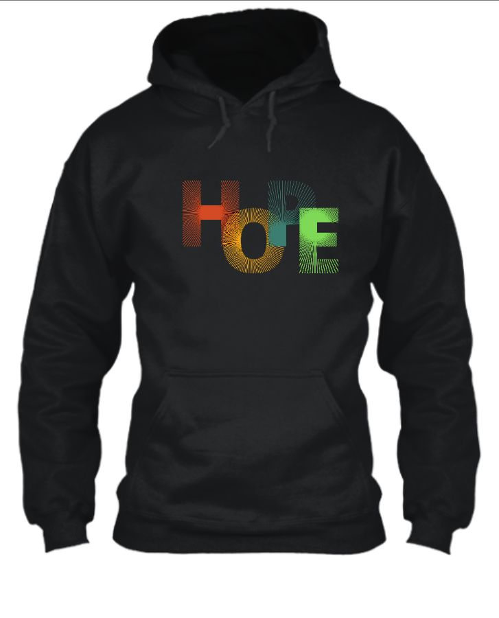 Hope Design T-Shirt - Front