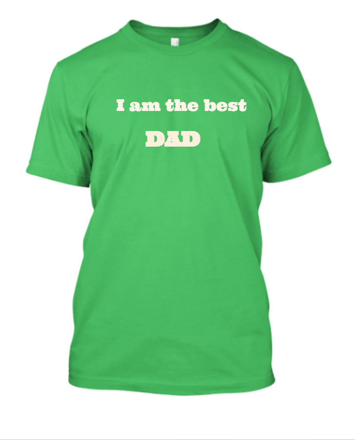 Daddy T Shirt - Front