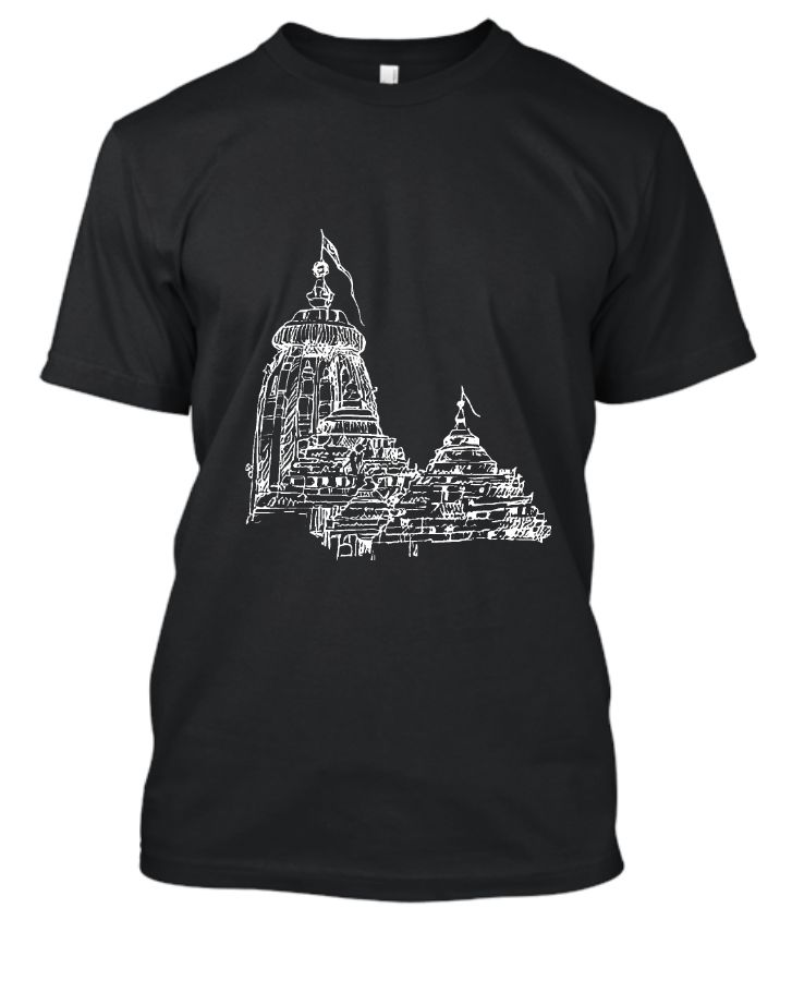Jagannath Temple T-Shirt - Front