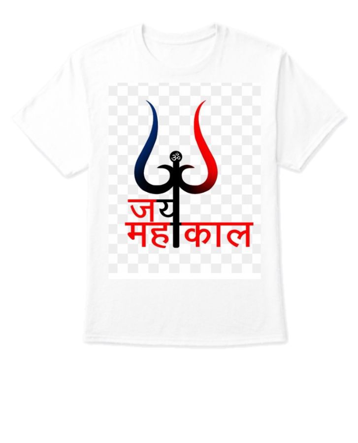 jai mahakal t-shirt . - Front