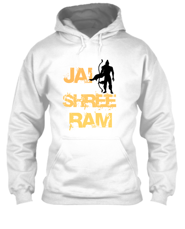 jai shree ram t-shirts 1 - Front