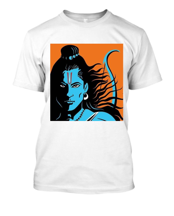 jai shri ram tshirts - Front