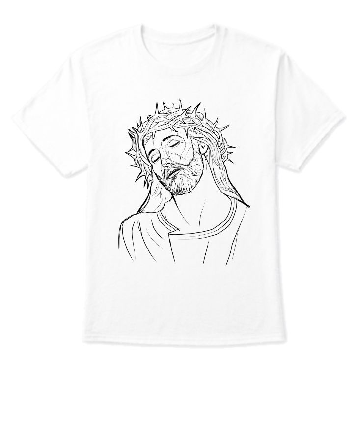 jesus T-shirts for all - Front