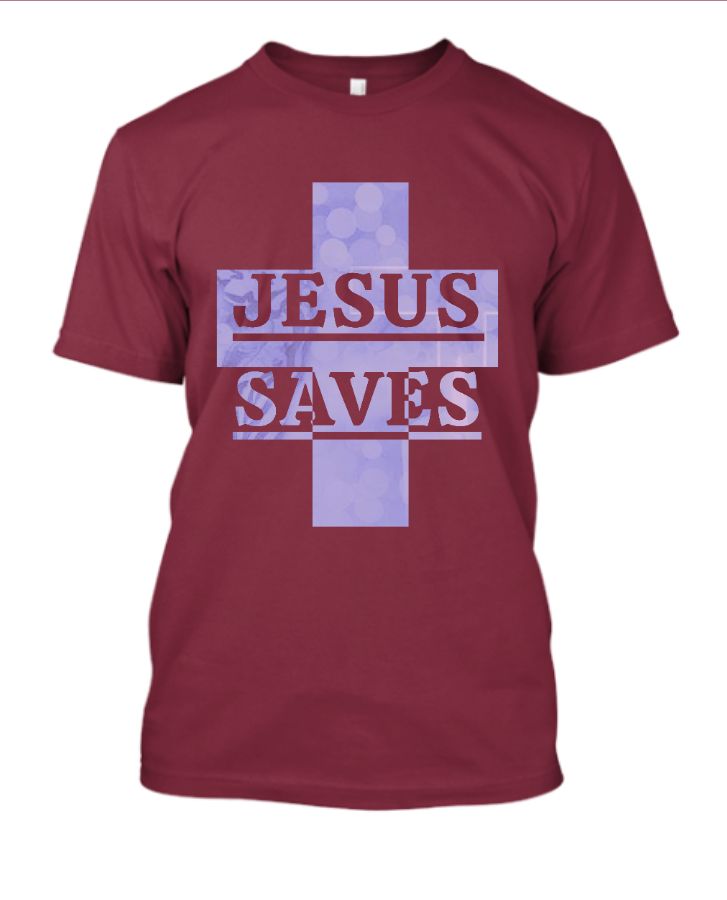 Jesus saves - Front