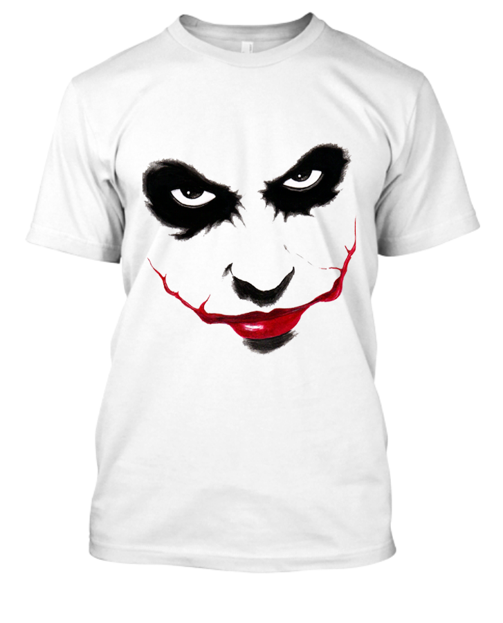 joker t-shirt half sleeve