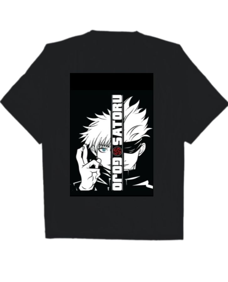 jujutsu kaisen print t shirt - Front