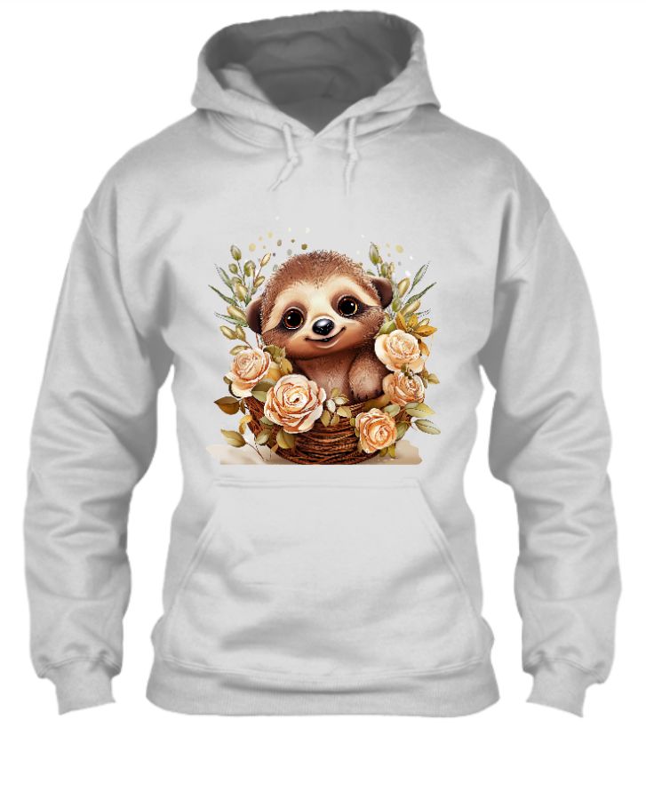 jungle theme / Full Sleeves Hoodie - Front