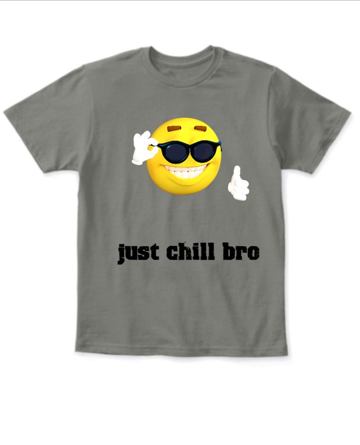 just chill all life - Front